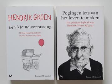 Hendrik Groen boeken   beschikbaar voor biedingen