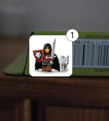 LEGO 71048 Minifigure Serie 27 Wolfpack Beastmaster.  beschikbaar voor biedingen