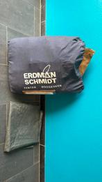 Erdman Schmidt Wesp Tent met tussenluifel en zijwangen, Caravans en Kamperen, Tenten, Ophalen of Verzenden, Gebruikt, Tot en met 3