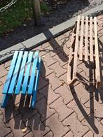 Ouderwetse Sleeën, Ophalen, Gebruikt