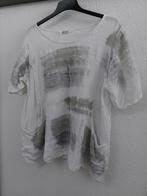 Shirt Maat L (44), Wit, Maat 42/44 (L), Ophalen of Verzenden, Korte mouw