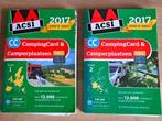 ACSI campinggidsen deel 1 + deel 2, ACSI, Europa, Ophalen of Verzenden, Campinggids