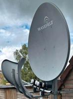 Satellietschotel Wavefield, Ophalen, Gebruikt, (Schotel)antenne, Overige merken