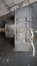 Oude WSA WI Fish N350 Klep, Ophalen