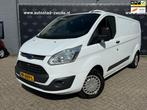 Ford Transit Custom 310 2.2 TDCI L2H1 Trend Euro 6 Airco/cru, Voorwielaandrijving, Euro 5, Zwart, 4 cilinders