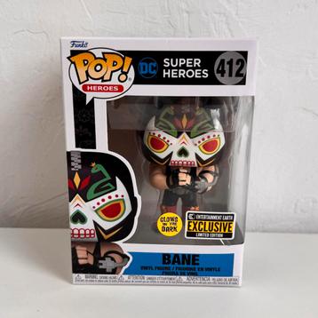 Bane 412 | Funko Pop Exclusive | nieuw beschikbaar voor biedingen