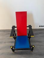 Rietveld ‘Rood-Blauwe Stoel’, Ophalen of Verzenden, Zo goed als nieuw, Eén