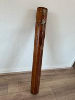 Vintage Biljartkeu met Houten Koker – Zeer goede staat, Ophalen of Verzenden, Gebruikt, Keu of Ballen