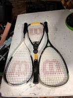sqaush racket 3x wilson, Ophalen of Verzenden