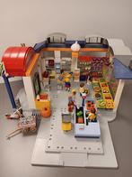 Playmobil Grote Supermarkt #05. Poppetjes Onderdelen 39,95, Verzenden, Gebruikt, Complete set
