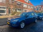 Ford Focus 1.6 16V 100PK 2010 Blauw, Auto's, 1596 cc, 4 cilinders, 100 pk, Origineel Nederlands