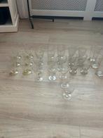 Antieke Glazen Collectie - Alles in 1 Koop!, Ophalen, Glas of Glazen, Gebruikt, Glas
