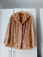 Max Mara Bontjasje mt S, Kleding | Dames, Jassen | Winter, Bruin, Max Mara, Ophalen of Verzenden, Zo goed als nieuw