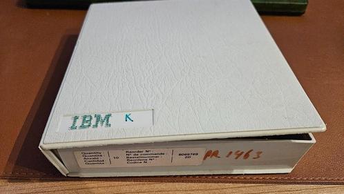 17 x 5.25 floppies met IBM doosje, Computers en Software, Vintage Computers, Ophalen of Verzenden