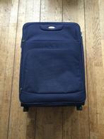 Samsonite reiskoffers donkerblauw, 60 tot 70 cm, Overige materialen, Ophalen of Verzenden, Zo goed als nieuw