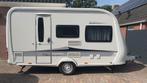 Hobby de Luxe 400 SF | NW BANDEN | VOORTENT & LUIFEL, Caravans en Kamperen, Caravans, Vast bed, 75 kg, Hobby, Luifel