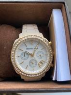 Michael Kors Horloge - Nieuwe Batterij Nodig, Gebruikt, Staal, Fossil, Polshorloge