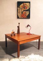 Deens design sixties seventies tafel in teak Domino Mobler, Ophalen of Verzenden