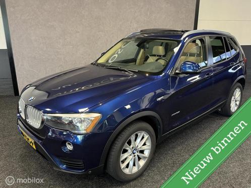 BMW X3 xDrive28i High Executive 245 PK / 4WD / PANO / AUTOMA, Auto's, BMW, Bedrijf, Te koop, X3, 4x4, ABS, Achteruitrijcamera