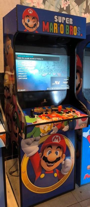Mario gamekast  beschikbaar voor biedingen