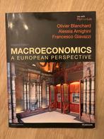 Macroeconomics Blanchard 2e editie, Boeken, Studieboeken en Cursussen, Ophalen of Verzenden, Gamma, Gelezen, HBO