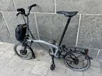 BROMPTON P-Line ELECTRIC (2023) NIEUWSTAAT, 5 jaar garantie, Fietsen en Brommers, Ophalen, Brompton, 16 tot 18 inch, Versnellingen