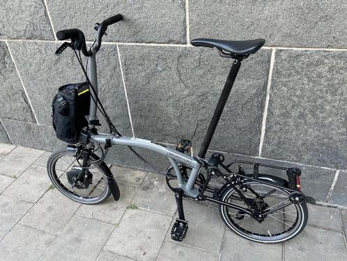 BROMPTON P-Line ELECTRIC (2023) NIEUWSTAAT, 5 jaar garantie, Fietsen en Brommers, Fietsen | Vouwfietsen, Zo goed als nieuw, Brompton