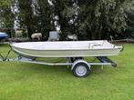 Quicksilver aluminium V-Bodem 410SL (bj 1997), Watersport en Boten, Vis- en Consoleboten, Gebruikt, Aluminium, Overige brandstoffen