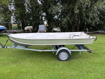 Quicksilver aluminium V-Bodem 410SL (bj 1997) beschikbaar voor biedingen