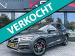Audi Q5 2.0 TFSI quattro Sport S Line Edition Virtual HUD 36, Automaat, Gebruikt, 4 cilinders, Leder en Stof
