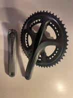 Shimano Ultegra crank 172,5mm grijs, Crankstel of Pedalen, Gebruikt, Racefiets, Ophalen of Verzenden