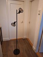Scandinavische 2-lichts vloerlamp met draadkapjes, Ophalen of Verzenden, Zo goed als nieuw, 150 tot 200 cm