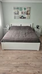 2 persoonsbed, Ophalen, Eenpersoons, Zo goed als nieuw, 200 cm