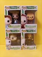 Funko Pop Set Belle en het Beest - Disney, Ophalen of Verzenden, Zo goed als nieuw