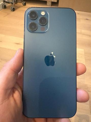 iPhone 12 Pro, 256GB Navy Blue, Zeer goede Staat beschikbaar voor biedingen