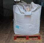 Lege big bag's met vulslurf, Ophalen, Gebruikt