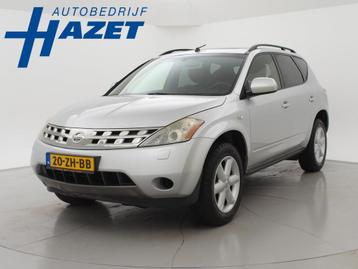 Nissan Murano 3.5 V6 *INCL. BTW* + LEDER / TREKHAAK / CAMERA beschikbaar voor biedingen