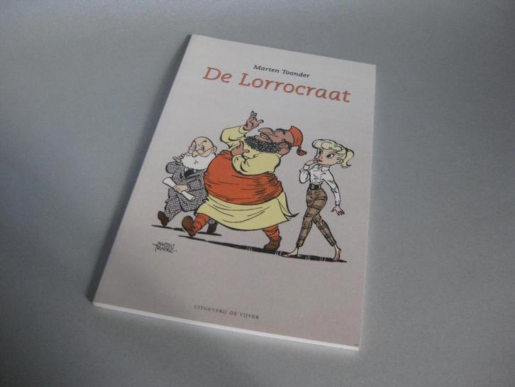 Marten Toonder De Lorrocraat / Koning Hollewijn 1999, Boeken, Stripboeken, Zo goed als nieuw, Eén stripboek, Ophalen