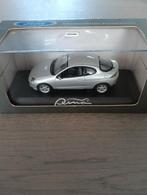 Ford Puma Modelauto - Zilver minichamps, Ophalen of Verzenden, Zo goed als nieuw, Auto, Overige merken