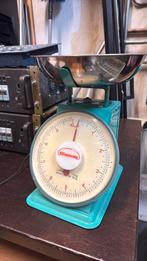 Vintage weegschaal slimresto, Witgoed en Apparatuur, Weegschalen, Ophalen, 500 gram of grover, Personenweegschaal, Minder dan 10 kg