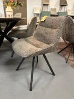 Eetkamerstoel teddy - eetkamerstoel boucle - 4st., Ophalen, Nieuw, Wit, Vijf, Zes of meer stoelen