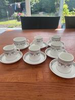 6koffiekopjes en 1 theekopje, Ophalen of Verzenden, Zo goed als nieuw, Overige stijlen, Kop(pen) en/of Schotel(s)