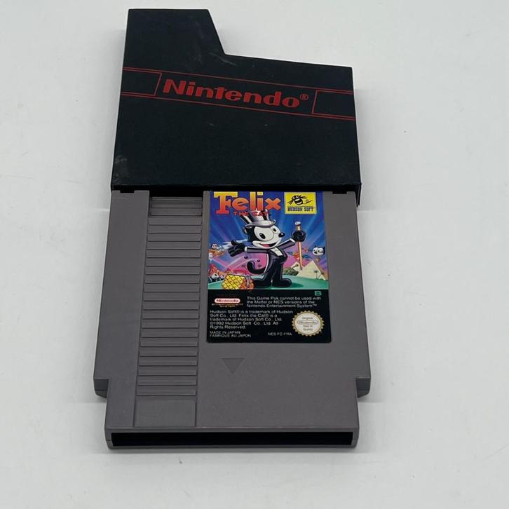 NES Game - Felix the Cat | In zeer nette staat, Spelcomputers en Games, Games | Nintendo NES, Zo goed als nieuw, Avontuur en Actie