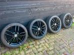 Mooie set winterbanden op velg., Auto-onderdelen, Banden en Velgen, Ophalen, 18 inch, Banden en Velgen, Winterbanden