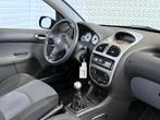 Peugeot 206 CC 1.6-16V van de 1e eigenaar! (2001), Voorwielaandrijving, Gebruikt, Metallic lak, 4 cilinders