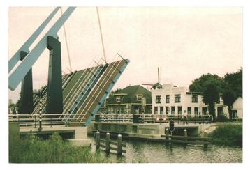 982536 Erica Brug Drenthe Nette oude kaart Onbeschreven beschikbaar voor biedingen
