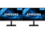 Twee Computerschermen (Samsung LS24R650), Computers en Software, Monitoren, Ophalen, IPS, Zo goed als nieuw, Samsung