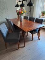 koloniaal tafel, Huis en Inrichting, Ophalen of Verzenden, Gebruikt
