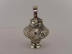 Zilveren miniatuur Theepot                               Z51, Ophalen of Verzenden, Zilver