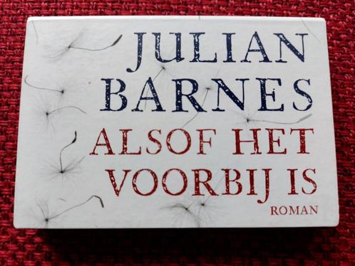 Alsof het voorbij is- julia barnes - dwarsligger 234, Boeken, Romans, Gelezen, Nederland, Ophalen of Verzenden